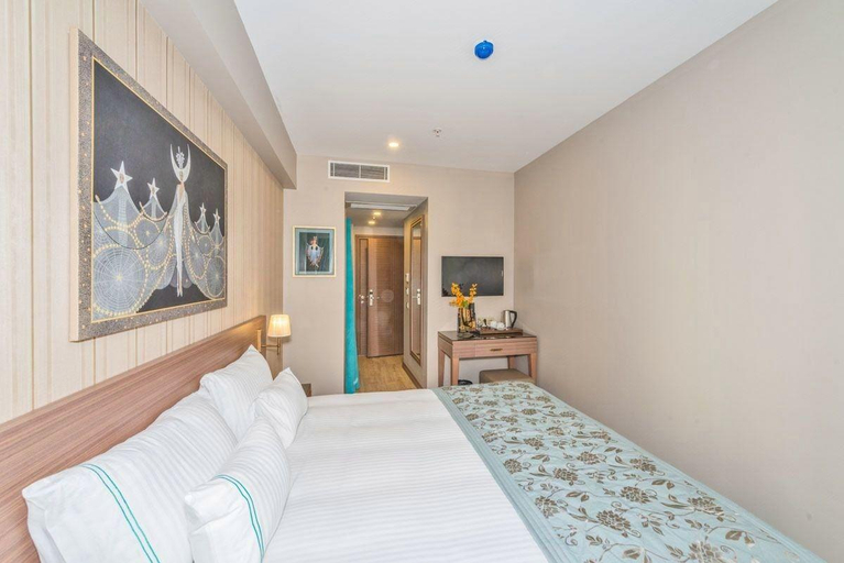 Bedroom 3, Taximist Hotel, Beyoğlu