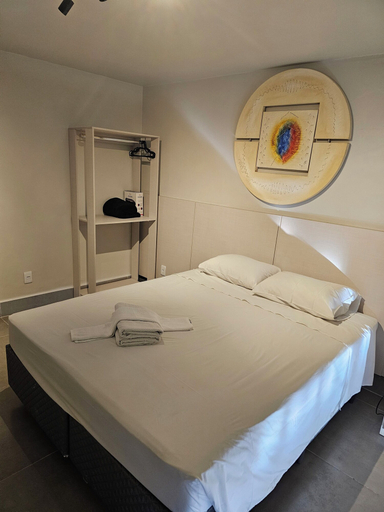 Room 5, Flat 210 Norte Novo e Completo 206, Brasília