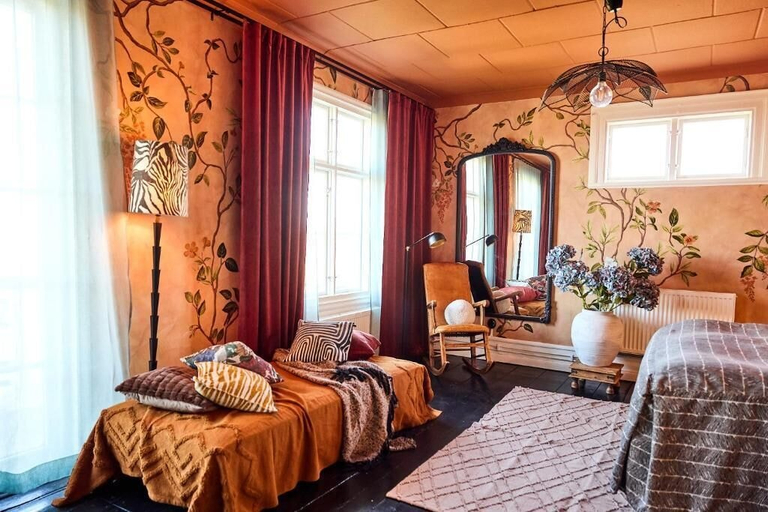 Room 1, Boutiquehotell Grå Gåsen, Gotland
