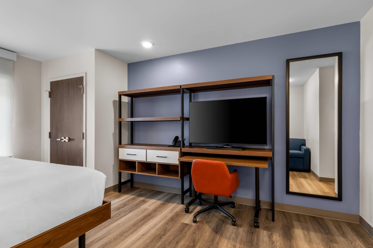 Bedroom 3, Everhome Suites Stockbridge Atlanta, Clayton