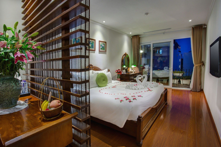 Bedroom 3, Mercury Central Hotel Hanoi, Hoàn Kiếm