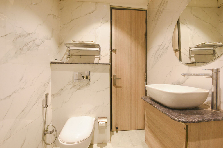 Bathroom 3, FabHotel The Rolex Grand - Yatharth Super Speciality Hospital, Sector 20, Faridabad