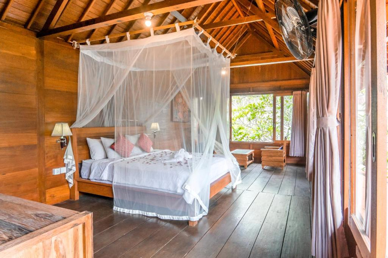 Bedroom 3, Sari Bamboo Bungalows, Gianyar