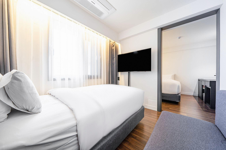 Bedroom 2, Moyen Hotel Sokcho, Sokcho