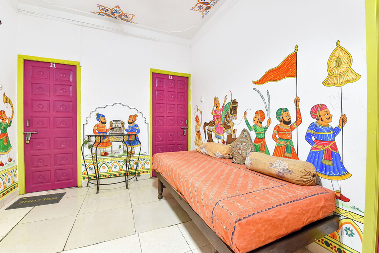 Lobby 3, Fabhotel Boutique Stays Lake Pichola, Udaipur