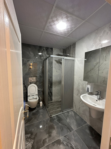 Bathroom 2, PAŞA MOTEL, Silifke