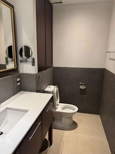 Bathroom 3, Wish Inn Silom , Bang Rak