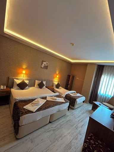 Bedroom 4, Pointbreak Hotel, Merkez