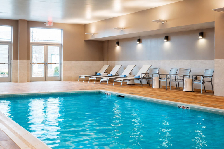 Sport & Beauty 5, Residence Inn by Marriott Boston Burlington, Middlesex