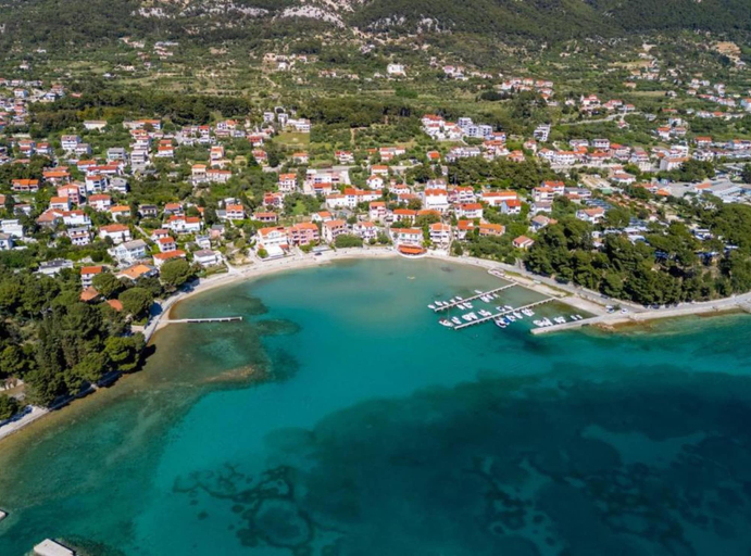 Aerial view 5, Andrija Sea View Apartments, Lopar/Supetarska Draga