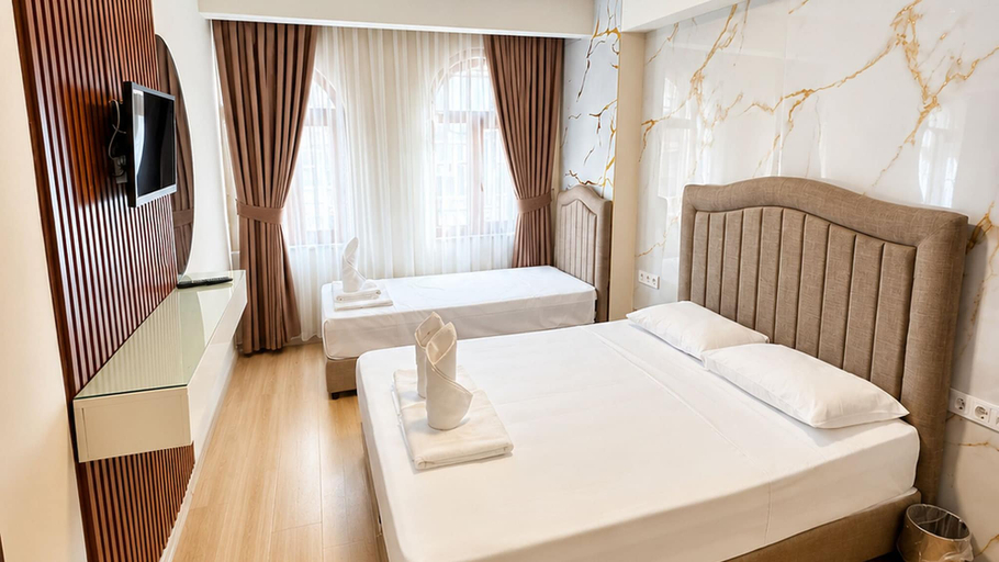 Bedroom 2, Hotel Milano&SPA, Fatih