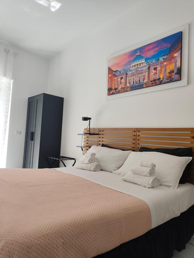 Bedroom 4, b&Baldo Vatican, Rome