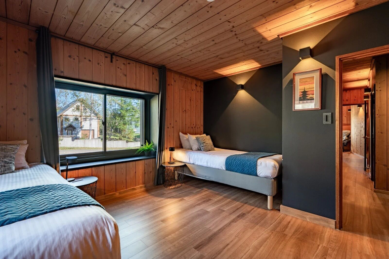 Bedroom 5, Hooting Owl Lodge, Niseko