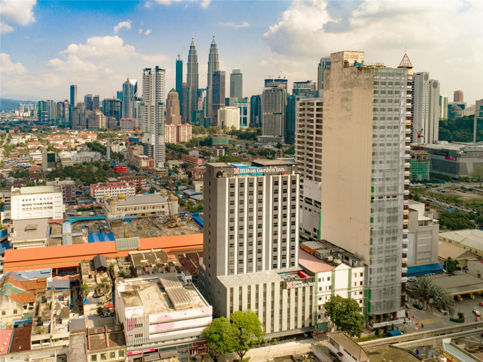 Exterior & Views 2, Hilton Garden Inn Kuala Lumpur Jalan Tuanku Abdul Rahman North, Kuala Lumpur