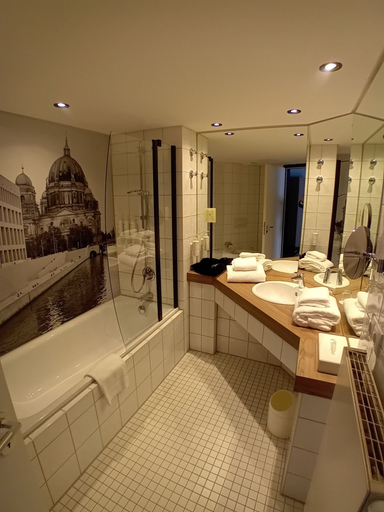 Bathroom 5, Radisson Hotel Berlin Charlottenburg, Berlin