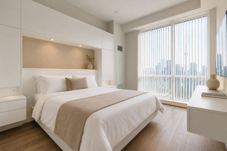 Room 2, The Frontera Suites, Toronto