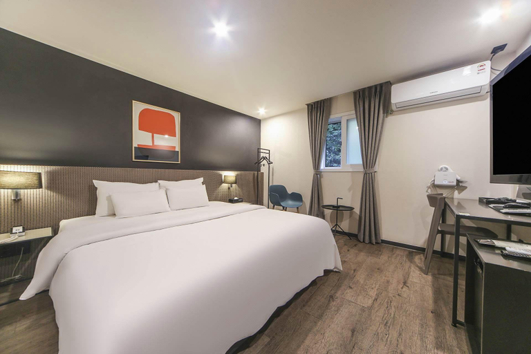 Bedroom 4, Busan Hadan No. 25 Hadan, Sasang