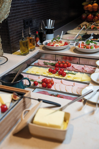 Breakfast buffet 2, Carlton Boutique Hotel Vienna - NEW OPENING, Wien