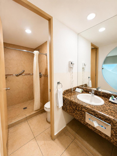 Bathroom 5, Hotel Magico Inn, Yautepec