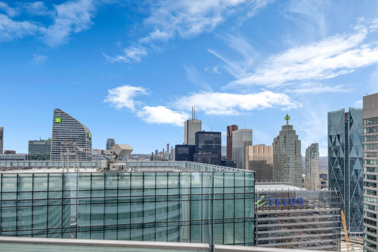 View from property, Victoria Hotel & Suites, Toronto