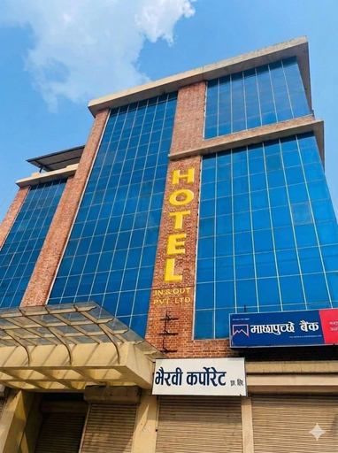 Exterior, Hotel In N Out, Bagmati