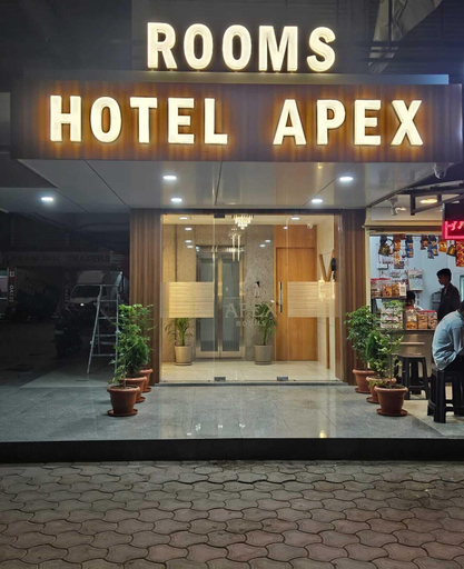 Exterior detail 3, Hotel Apex, Vadodara