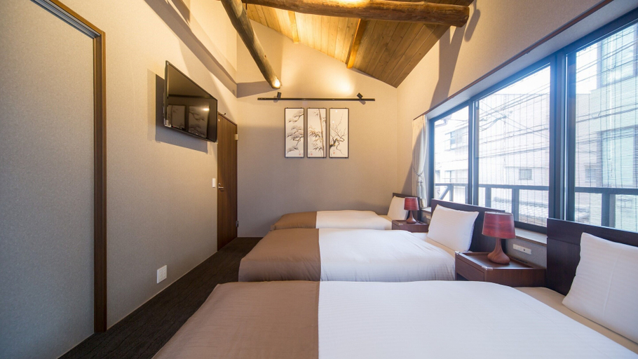 Bedroom 4, RESI STAY Nishiki, Kyoto