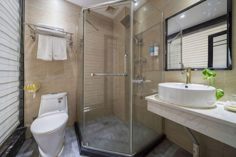 Bathroom 4, Junyi Hotel (Suxianling No. 1 Middle School), Chenzhou