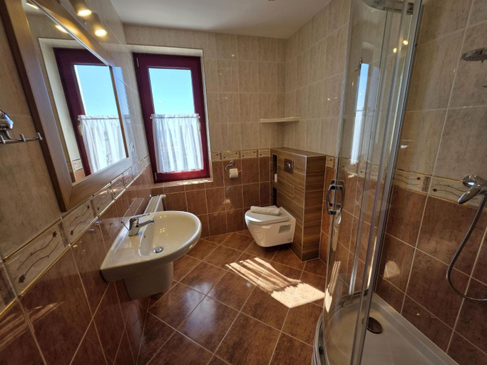 Bathroom 3, Pokoje Goscinne Na Szlaku, Puck