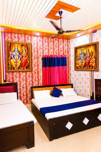 Bedroom 2, Shivaay Lodge Front Of Shree Ram Mandir Gate No 3, Faizabad