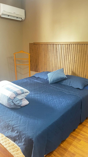 Bedroom 2, Apart-Hotel 555B Premium - Jose Maria Lisboa, São Paulo