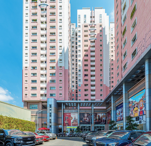 Front of property 2, NIDOVA Central Garden D1 Saigon, District 1
