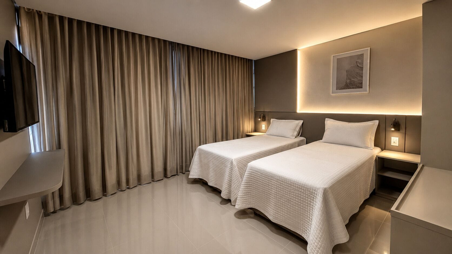 Room 2, MR Hotel, Paracatu