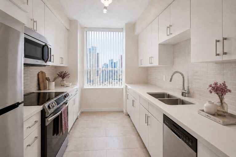 Private kitchen, The Wynora Suites, Toronto