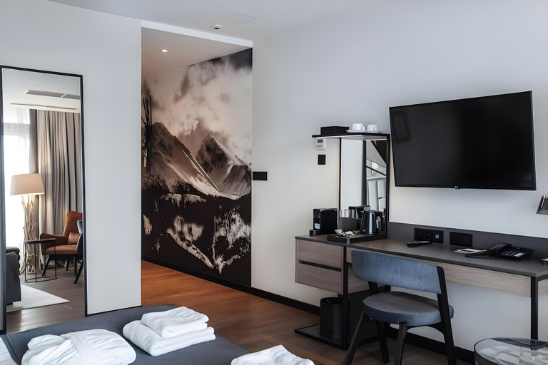 Bedroom 2, Rysy Boutique Hotel, Tatra