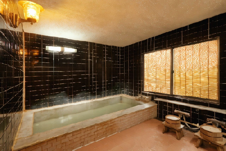 Bathroom, Gyotakuso Suzukiya, Minamibōsō