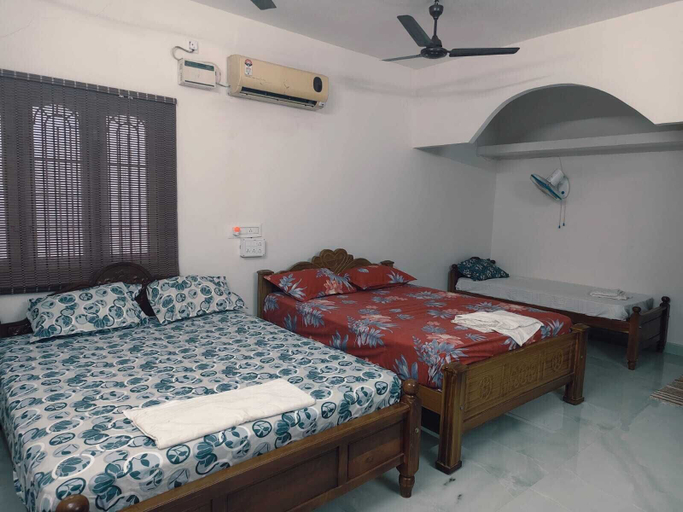 Room 2, Aala Homestay, Tirunelveli