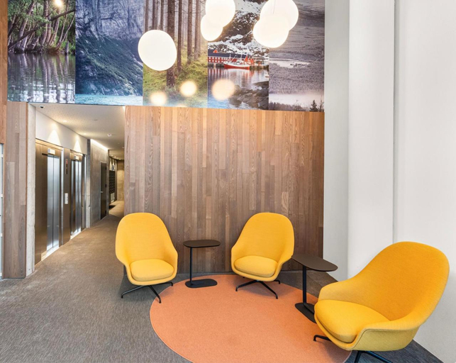 Public Area 2, LUX Hotel Apartments Lillestrøm, Skedsmo