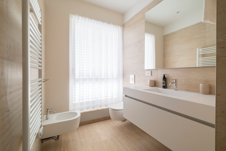 Bathroom 4, Urbanicooh Cavour Rooms&Suite, Bologna