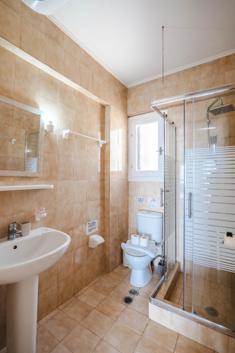 Bathroom 3, Standart Apartments 148 , Glyfada Beach, Ionian Islands