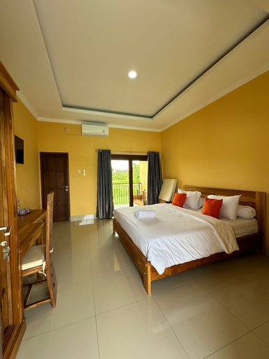 Bedroom 3, Srinadi Waterpark Villa, Klungkung