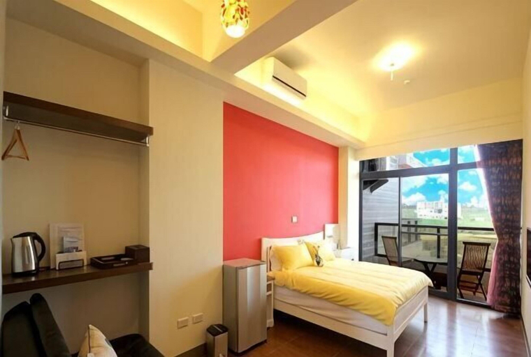 Bedroom 5, Rainbowsea Hostel, Penghu