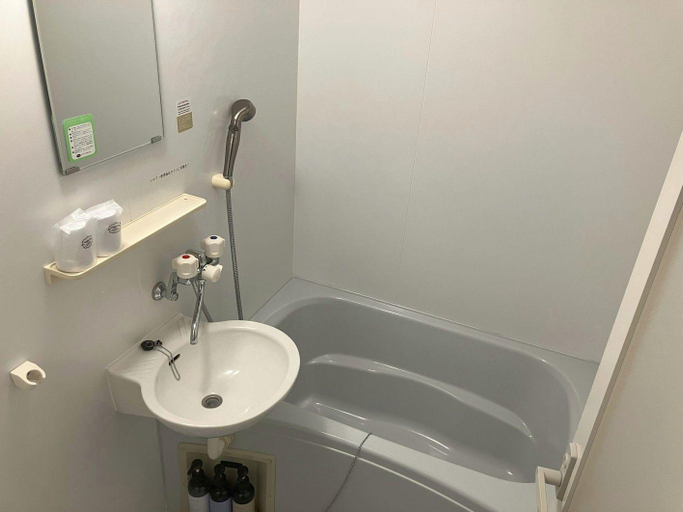 Bathroom 5, Business Hotel Yukuhashi, Yukuhashi