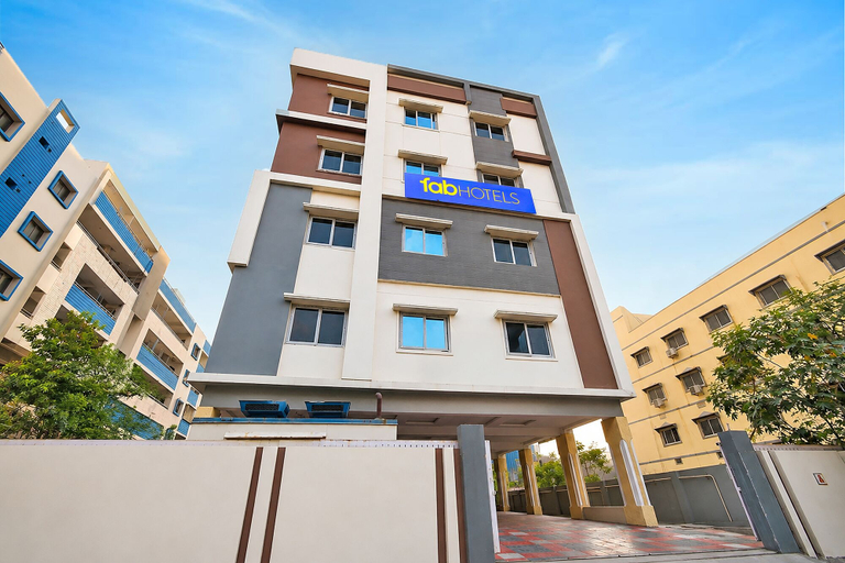 Exterior 5, FabHotel White Ridge Kamineni - Nr. Saroornagar Indoor Stadium- L.B Nagar, Ranga Reddy