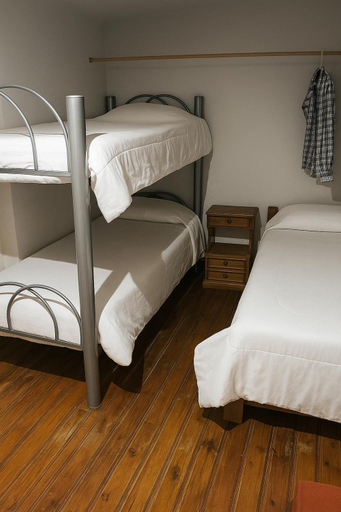 Bedroom 4, Blue hostel, Distrito Federal