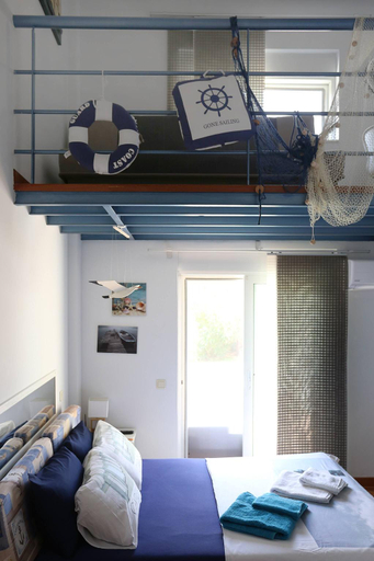 Bedroom 3, Thimari Sports & Spa with private pool and jacuzzi, Attica