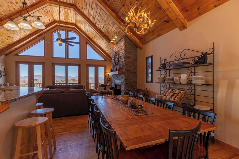 Interior 4, A Bears Eye View, Watauga