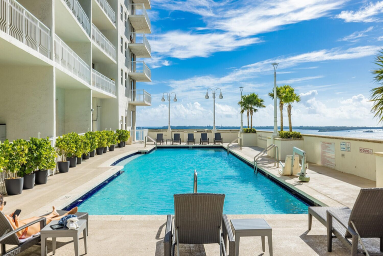 Sport & Beauty 1, Miami Brickell unit Balcony Pool 1 pkg, Miami-Dade