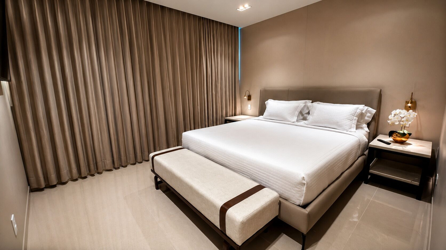 Room 3, MR Hotel, Paracatu