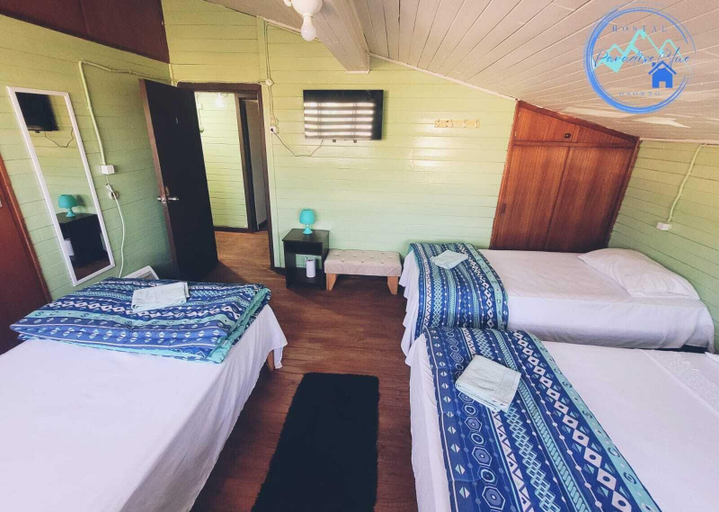 Bedroom 2, Hostal Paradise Blue Osorno , Osorno